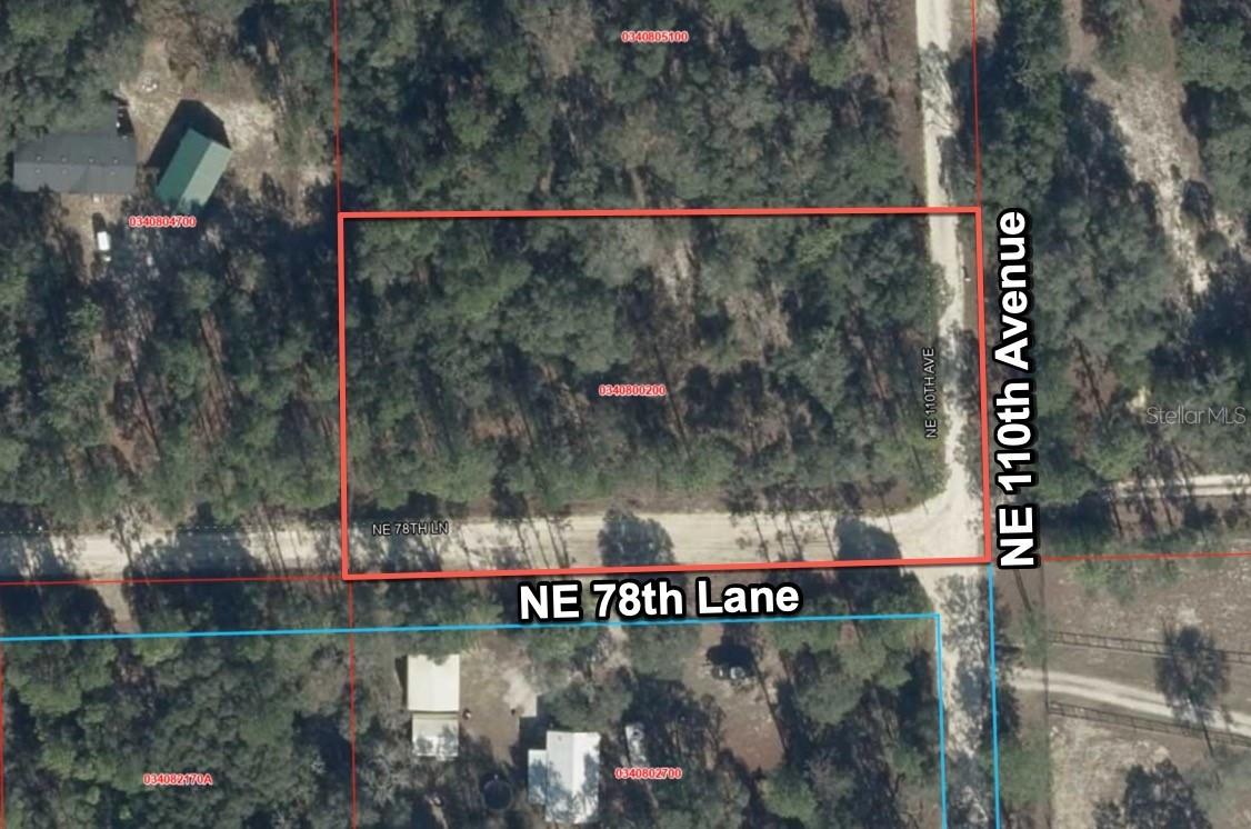 10995 NE 78 Ln., Bronson, FL 32621