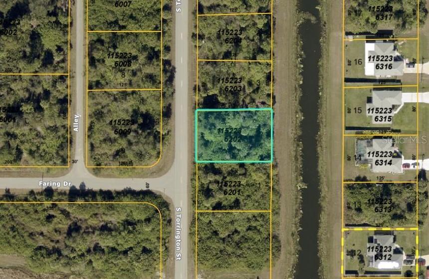 Lot 2 S Torrington St., North Port, FL 34288