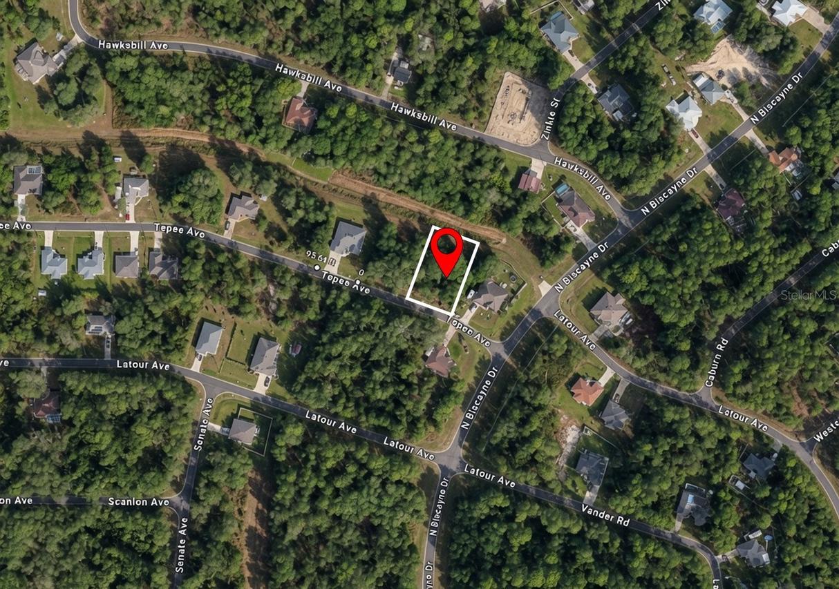 Lot 28 Tepee Ave., North Port, FL 34291