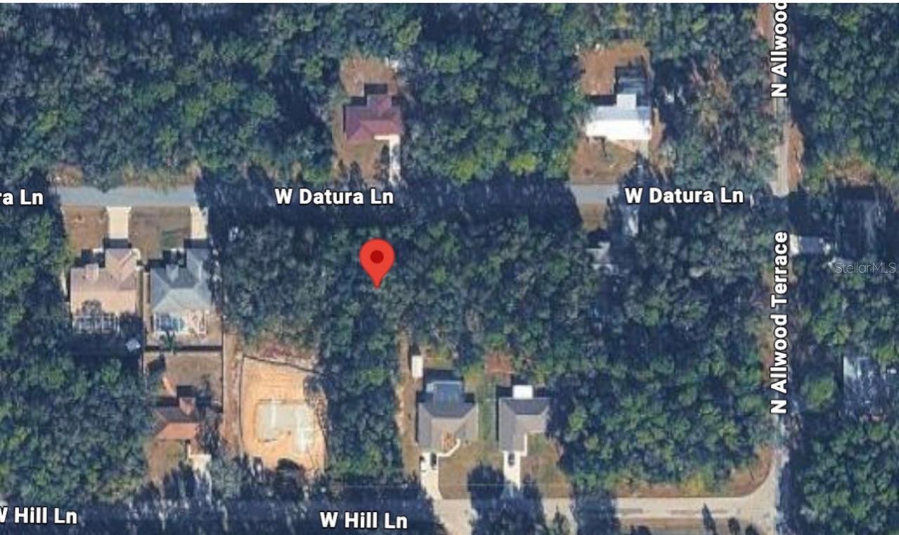 1616 W Datura Ln., Citrus Springs, FL 34434