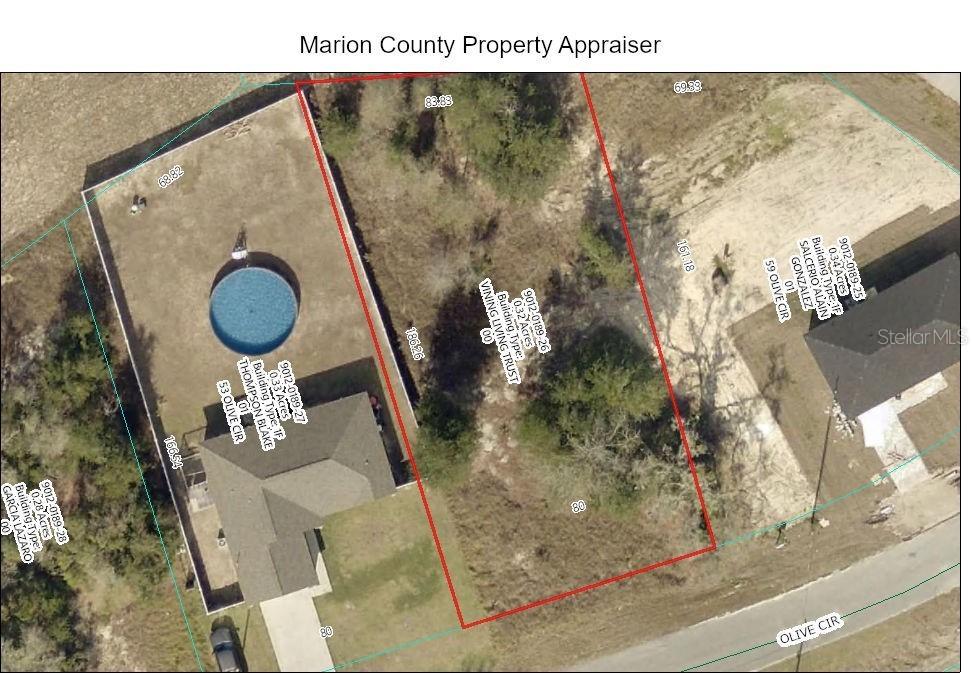 LOT 26 Olive Cir., Ocala, FL 34472
