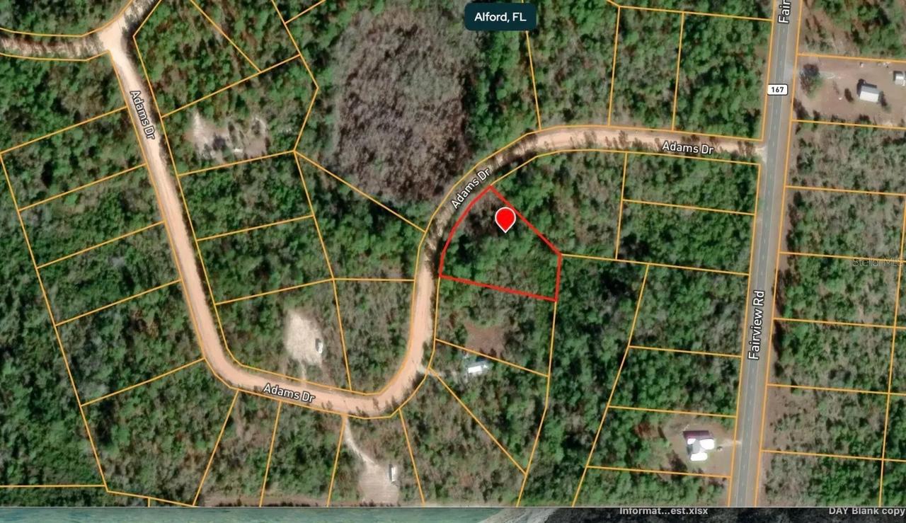 Adams Dr., Alford, FL 32420