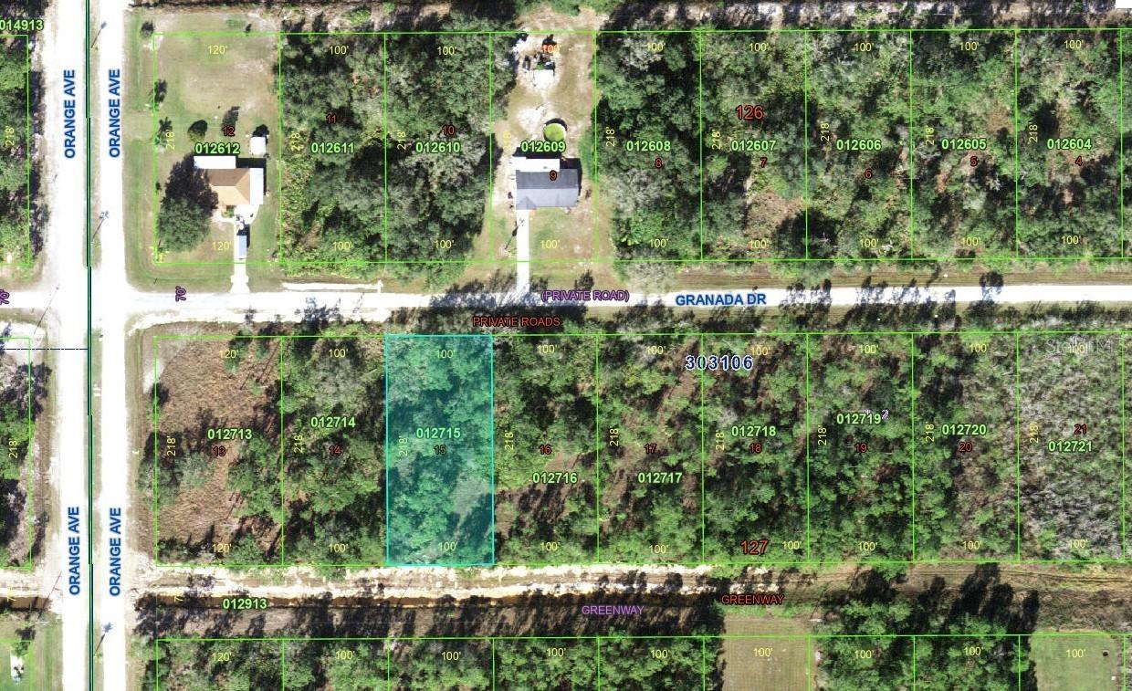 Granada Dr., Indian Lake Estates, FL 33855