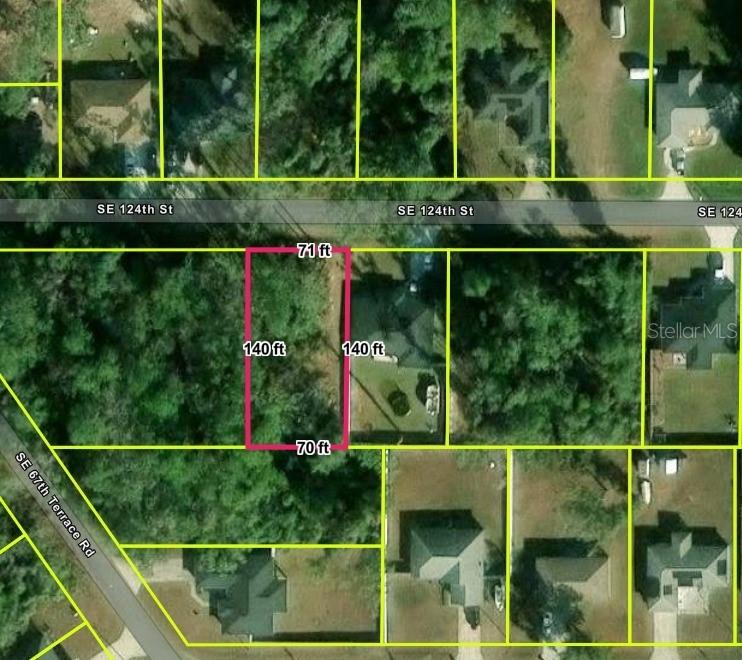 Se 124th St, Belleview, FL 34420