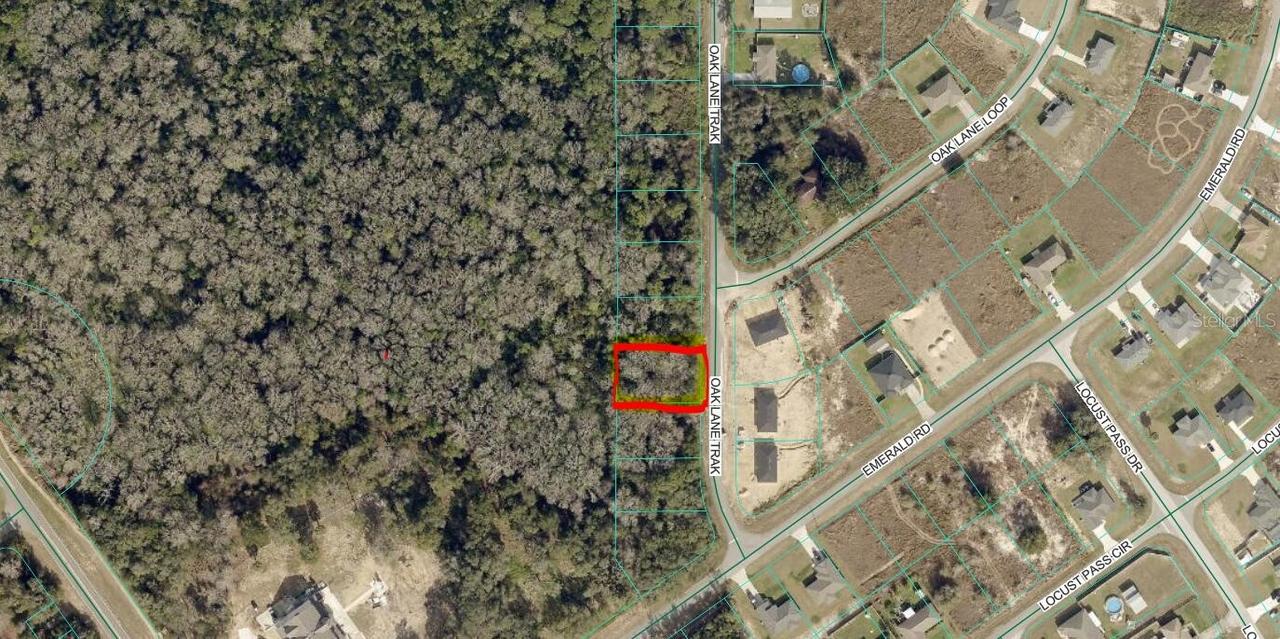 Lot 36 Oak Lane Trak Ln., Ocala, FL 34478