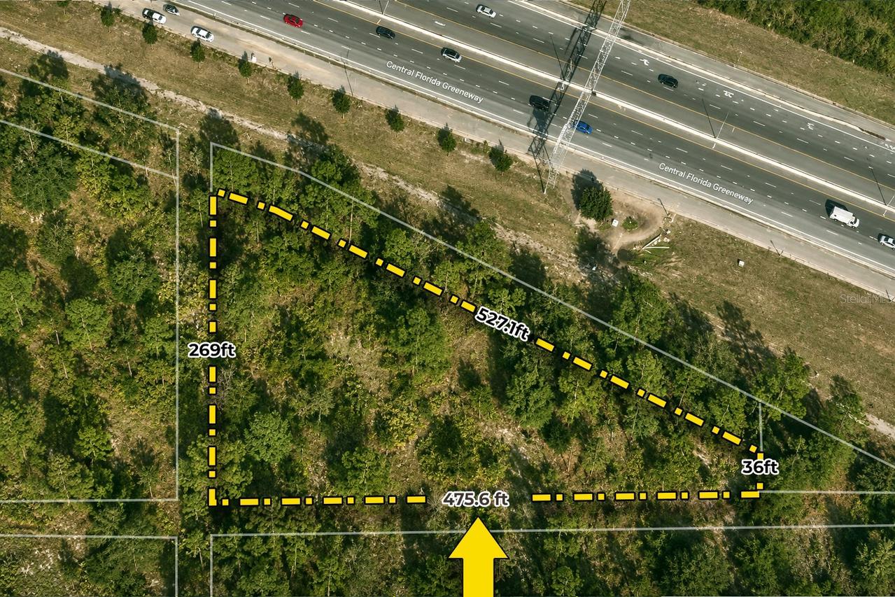 Vacant Land on S Apopka Vineland Rd., Orlando, FL 32821