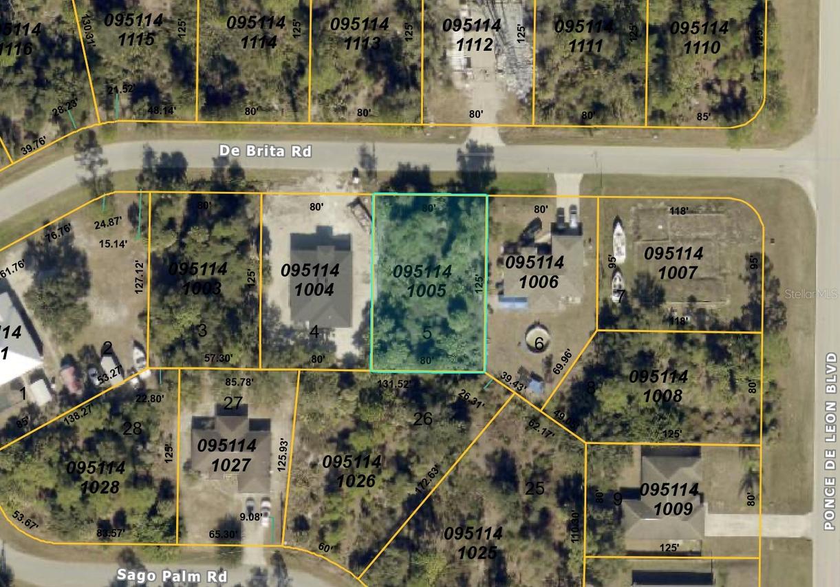 De Brita Rd., North Port, FL 34291