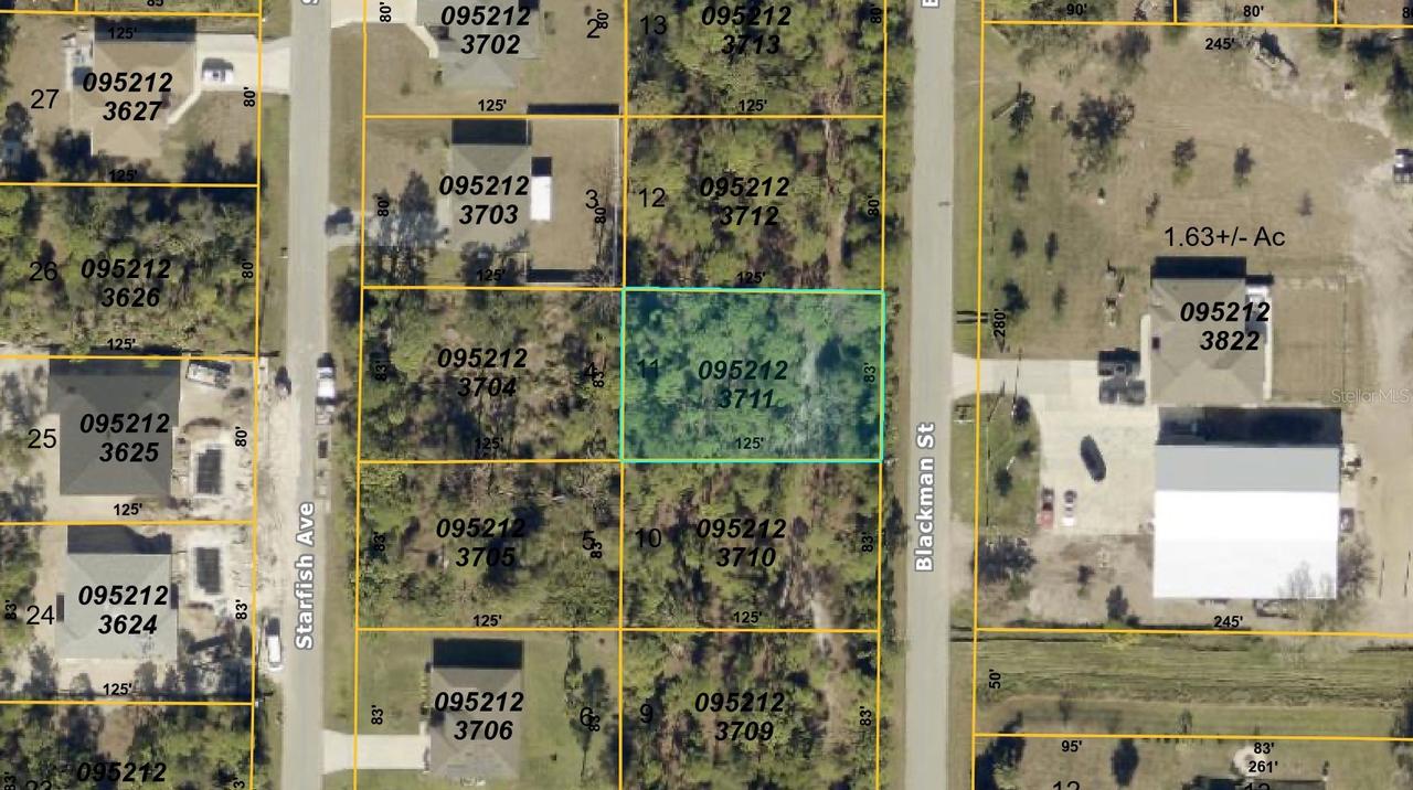 Blackman St., North Port, FL 34291