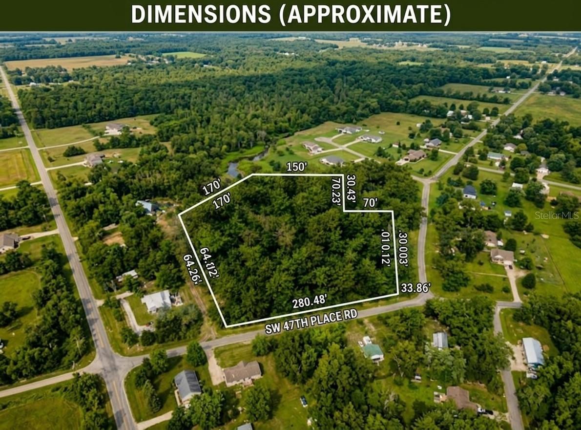 00 SW 47th Place Rd. #LOT 6, Ocala, FL 34481