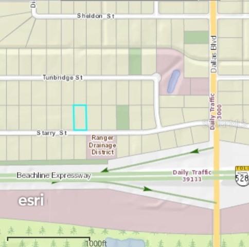 Starry St, Orlando, FL 32833
