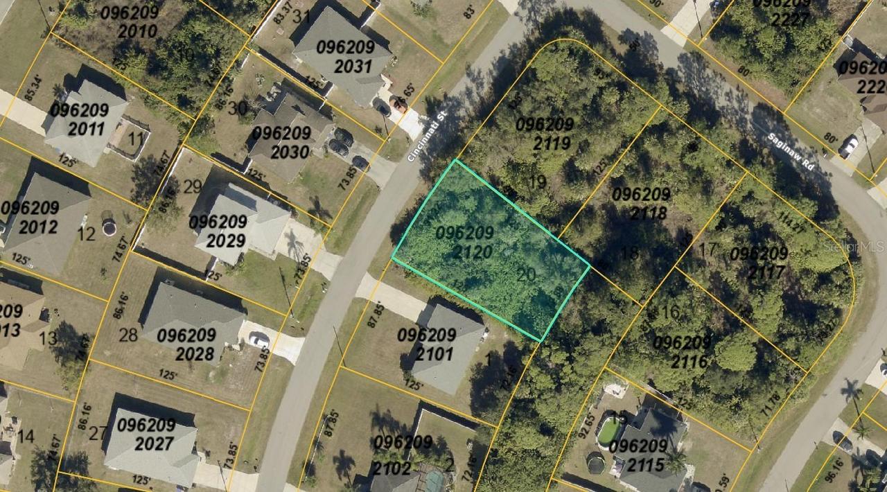Cincinnati St., North Port, FL 34286