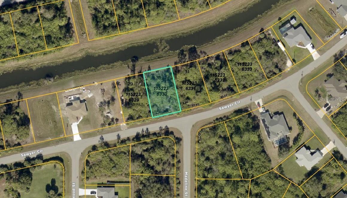 Sawyer Cir., North Port, FL 34288