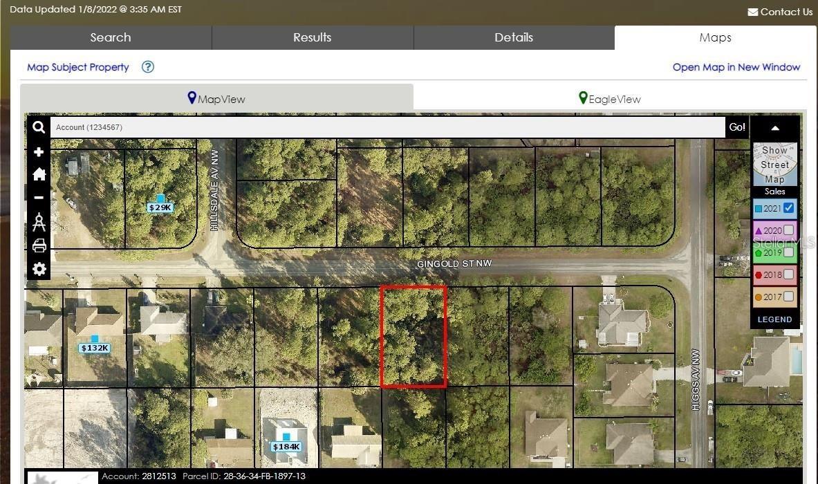 1250 Gingold Street Nw St., Palm Bay, FL 32907