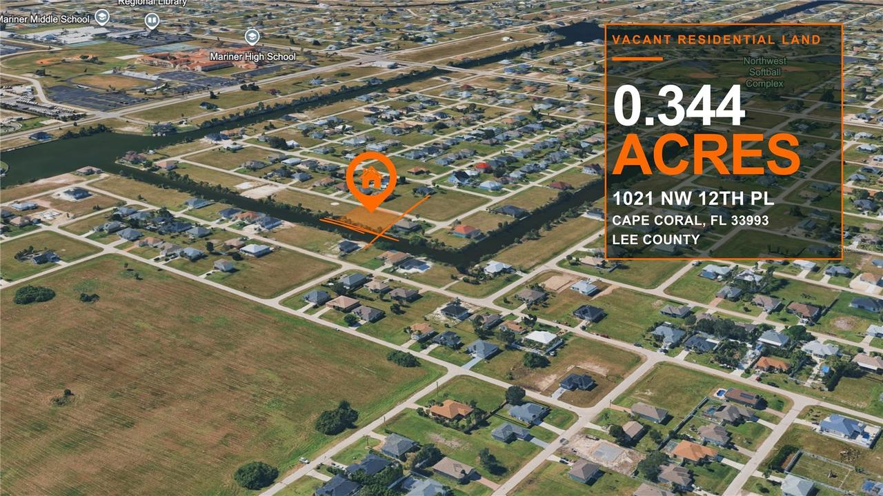 1021 NW 12th Pl., Cape Coral, FL 33993