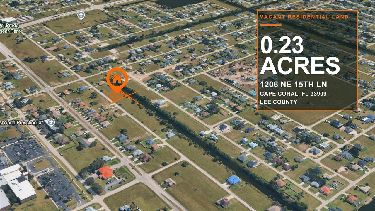 1206 NE 15th Ln., Cape Coral, FL 33909
