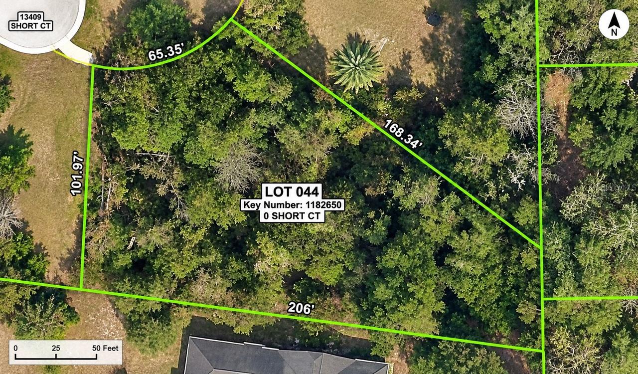 LOT 44 Short Ct., Spring Hill, FL 34609