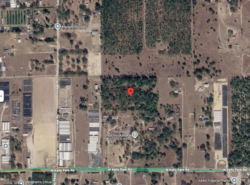 W W Kelly Park Rd., Apopka, FL 32712