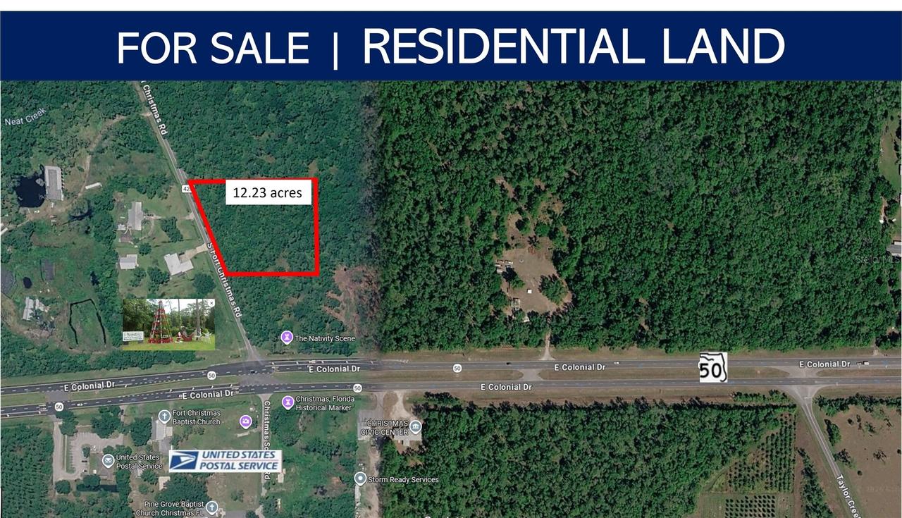 425 S Fort Christmas Rd., Christmas, FL 32709