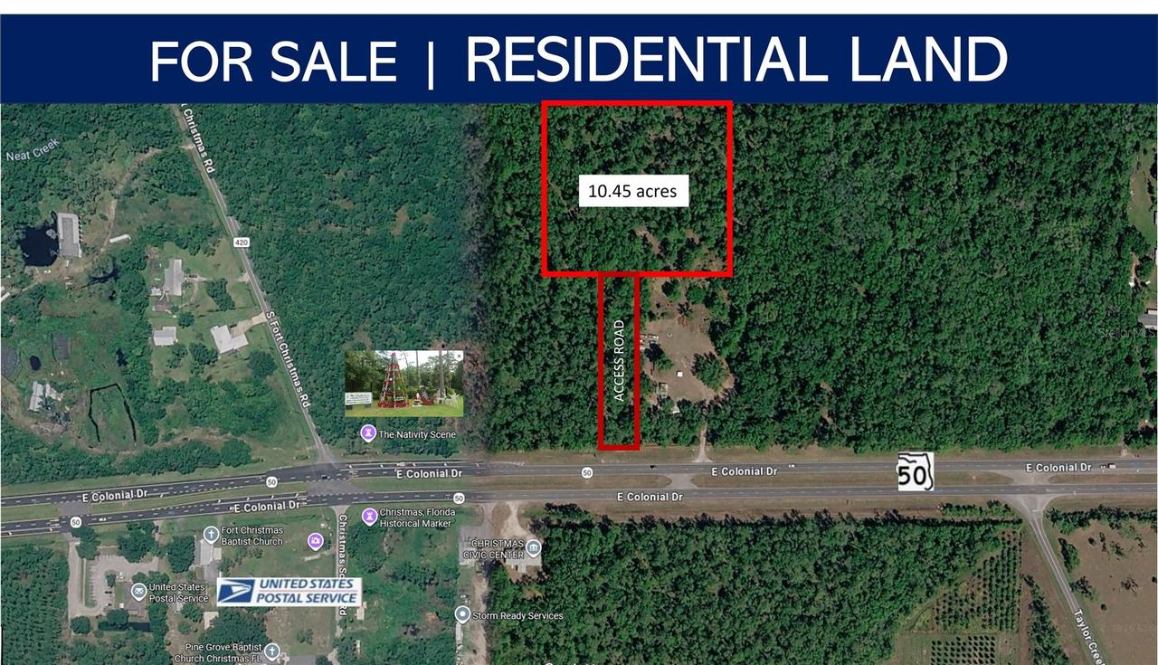 E Colonial Dr., Christmas, FL 32709