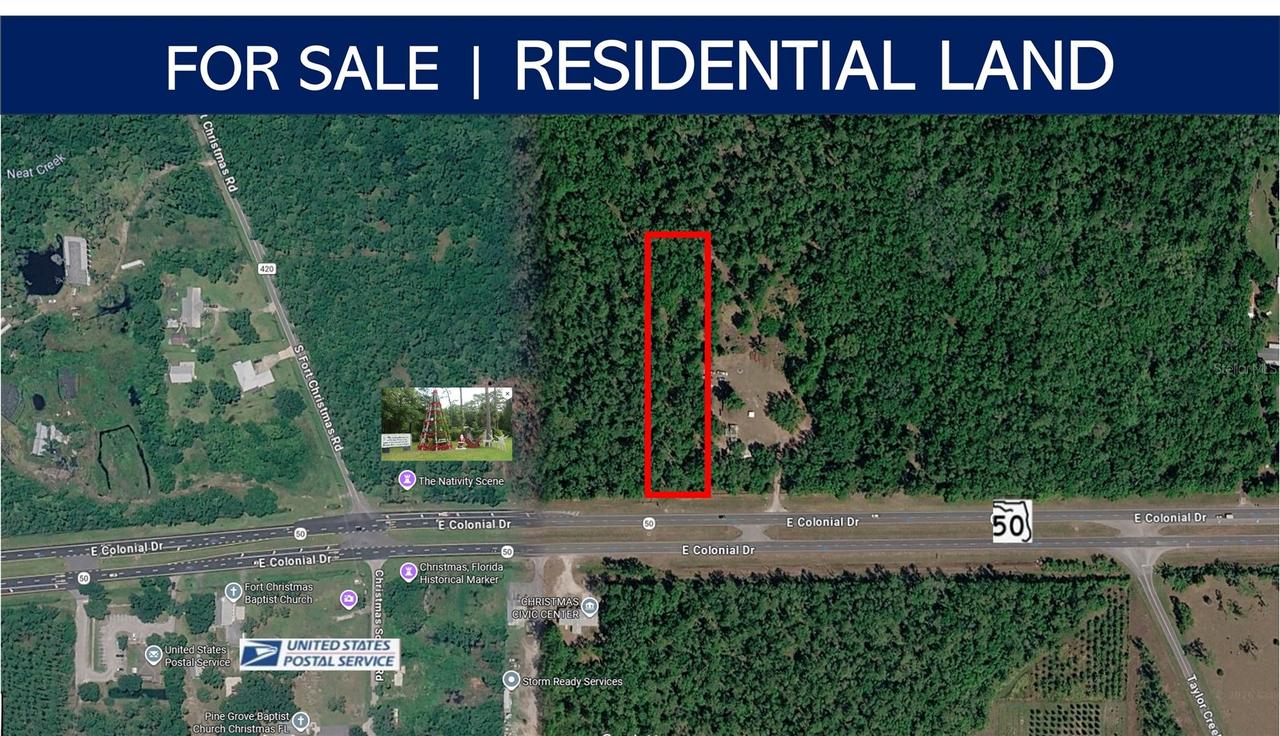 E Colonial Dr., Christmas, FL 32709
