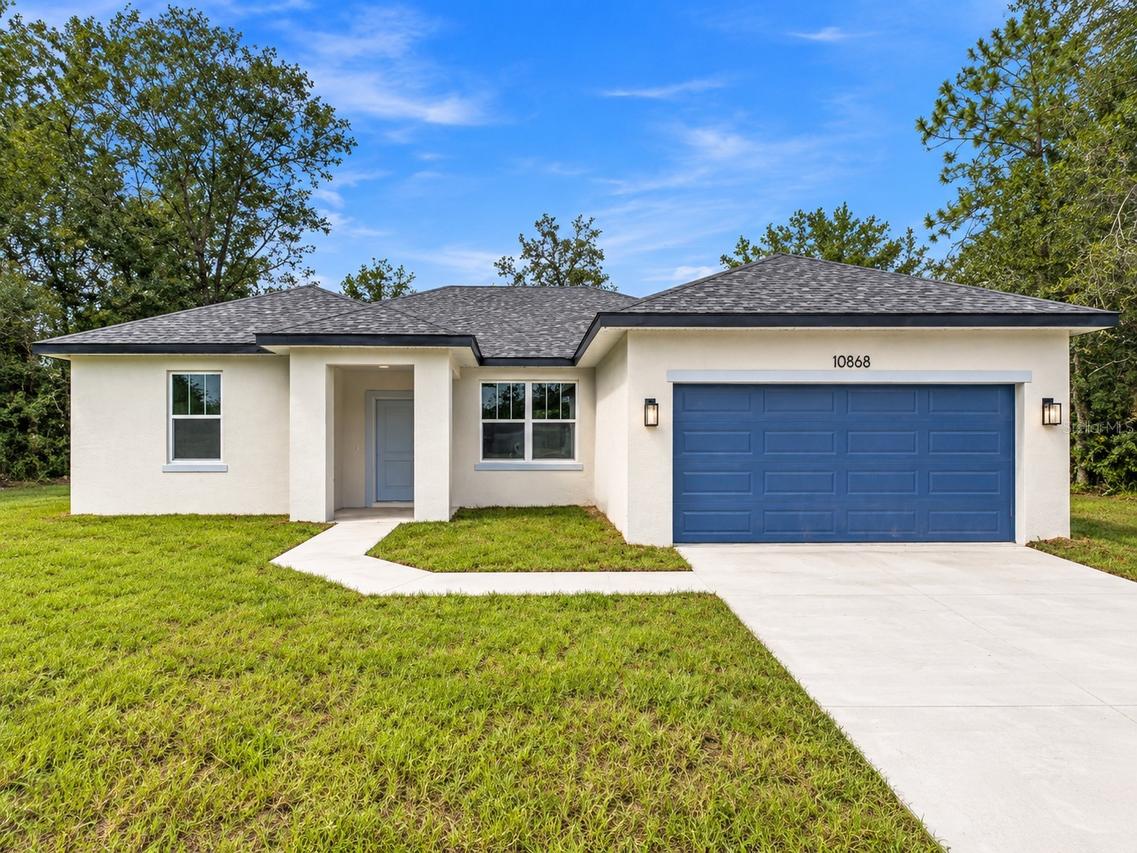 10868 N Academy Dr., Citrus Springs, FL 34434