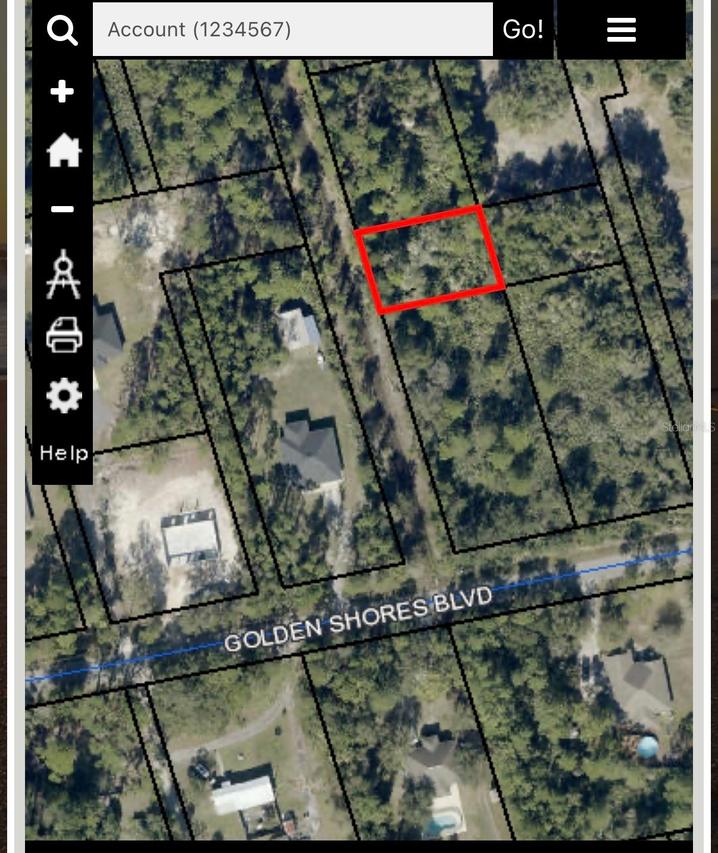 Lot 19 Blk 4 In Golden Shores Ests, Mims, FL 32754