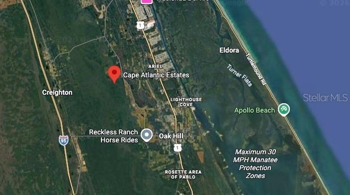 LOT #221 No Name, Oak Hill, FL 32759