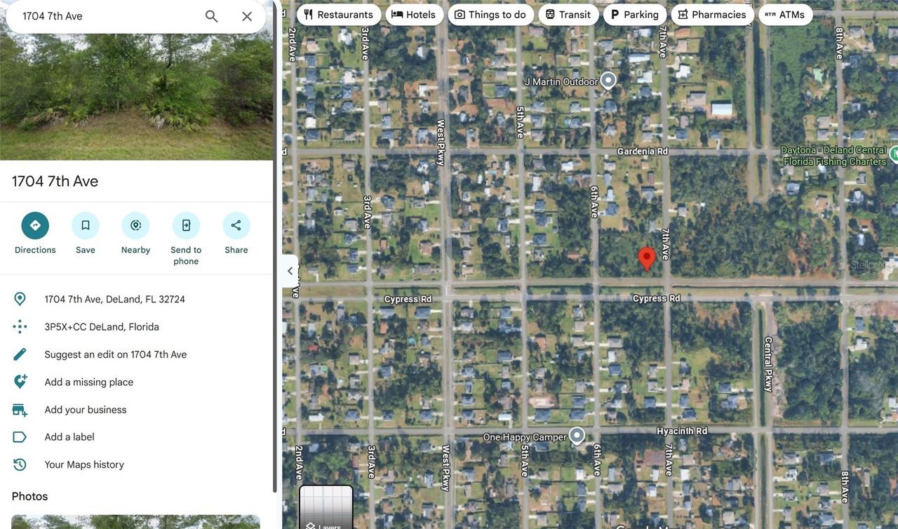 1704 7th Ave., Deland, FL 32724