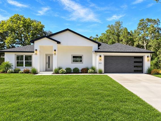 New Construction Homes For Sale This Week in Citrus Springs: September 23rd to September 29th