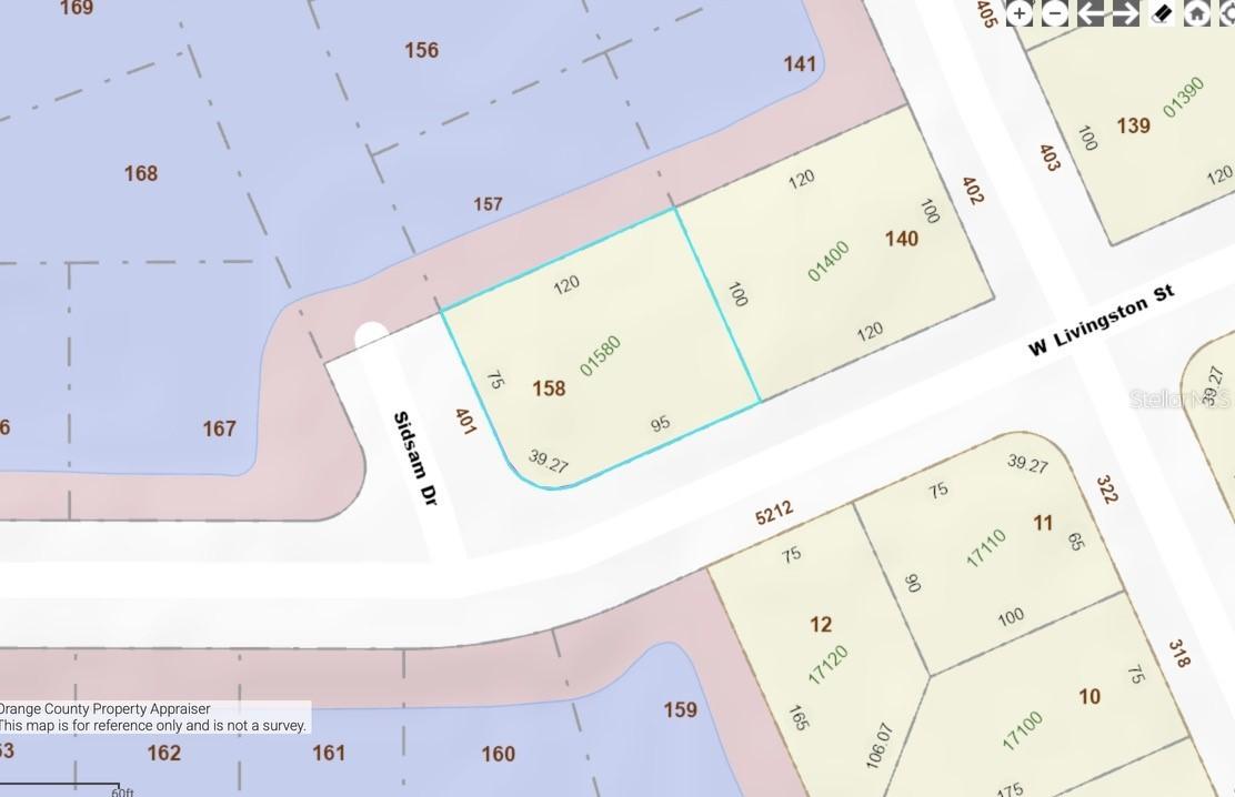 401 Sidsam Dr., Orlando, FL 32811