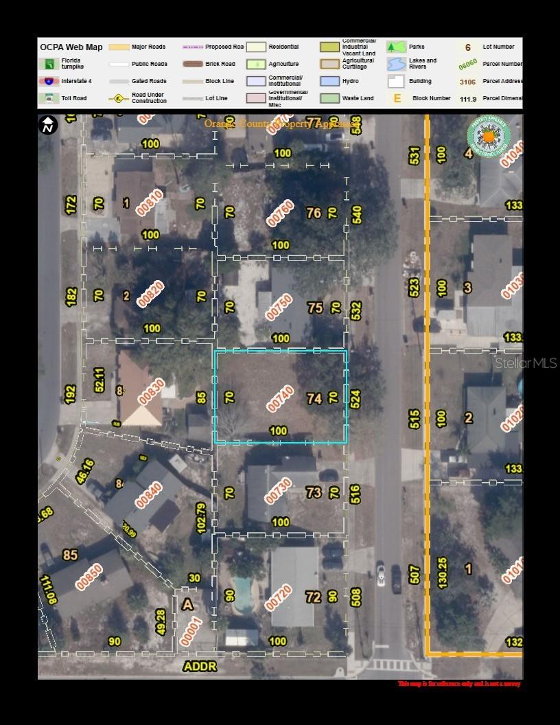 524 N Lake Ave., Apopka, FL 32712