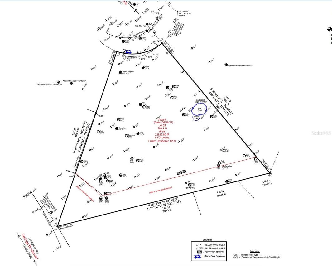 209 Jasmine Ln., Longwood, FL 32779