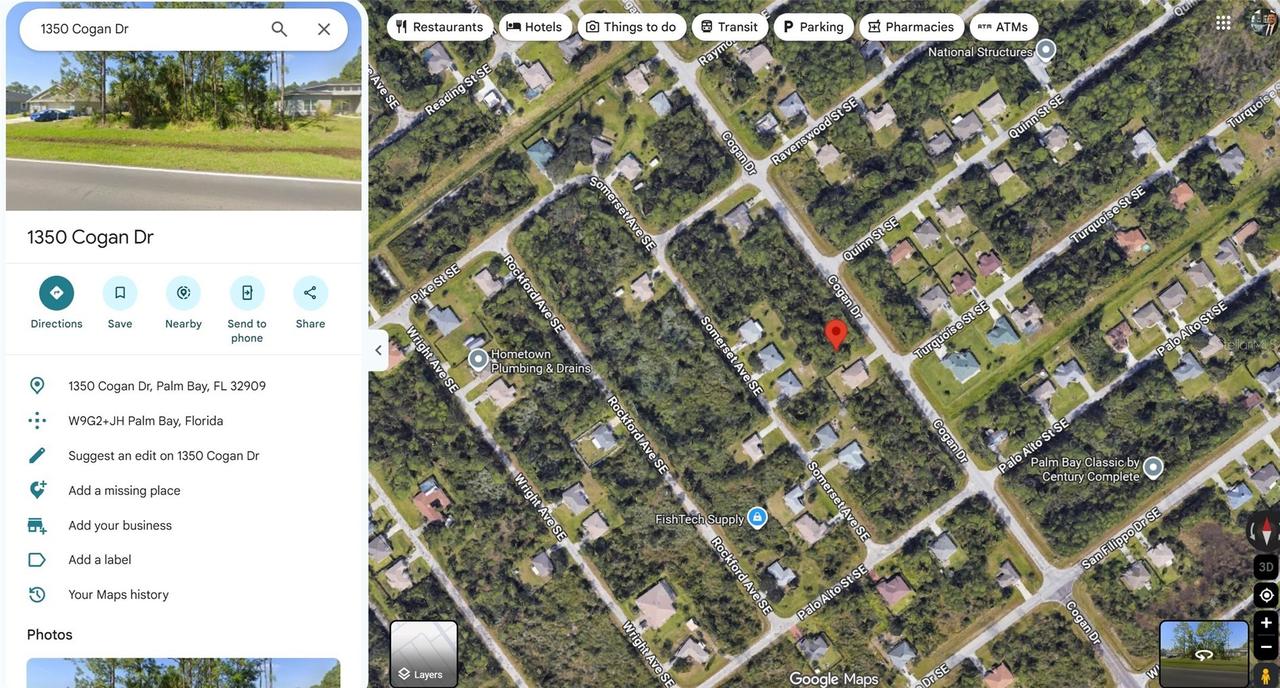 1350 Cogan Dr., Palm Bay, FL 32909