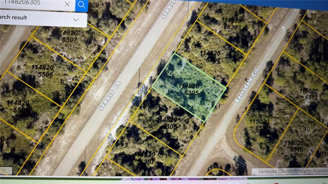 LOT 5 Barnsdale Cir., North Port, FL 34288