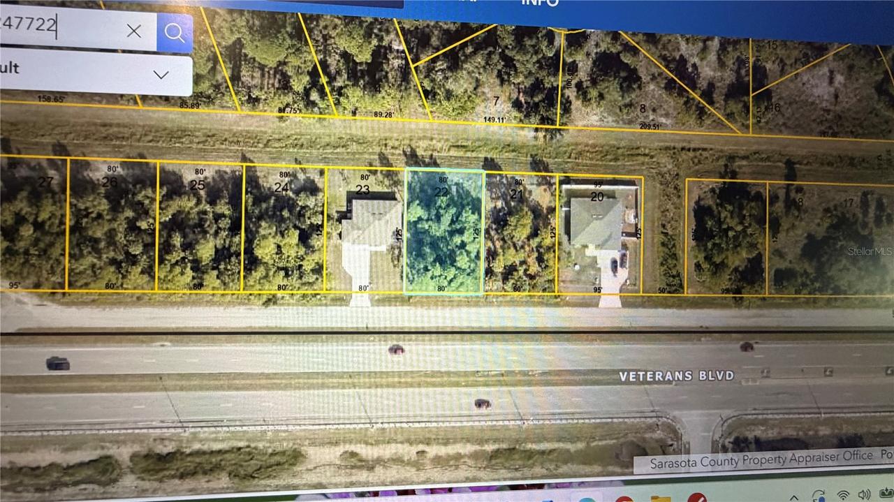 Lot 22 Veterans Blvd., North Port, FL 34288