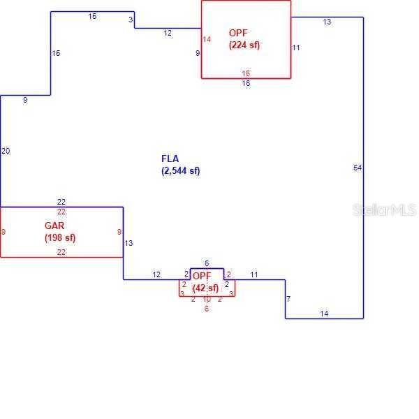 25484 Hawks Run Ln., Sorrento, FL 32776