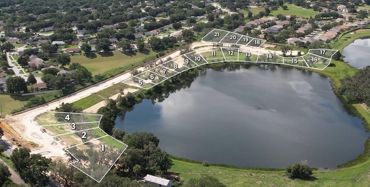 189 Tranquil Mirror Lake Ct. #Lot 4, Clermont, FL 34711