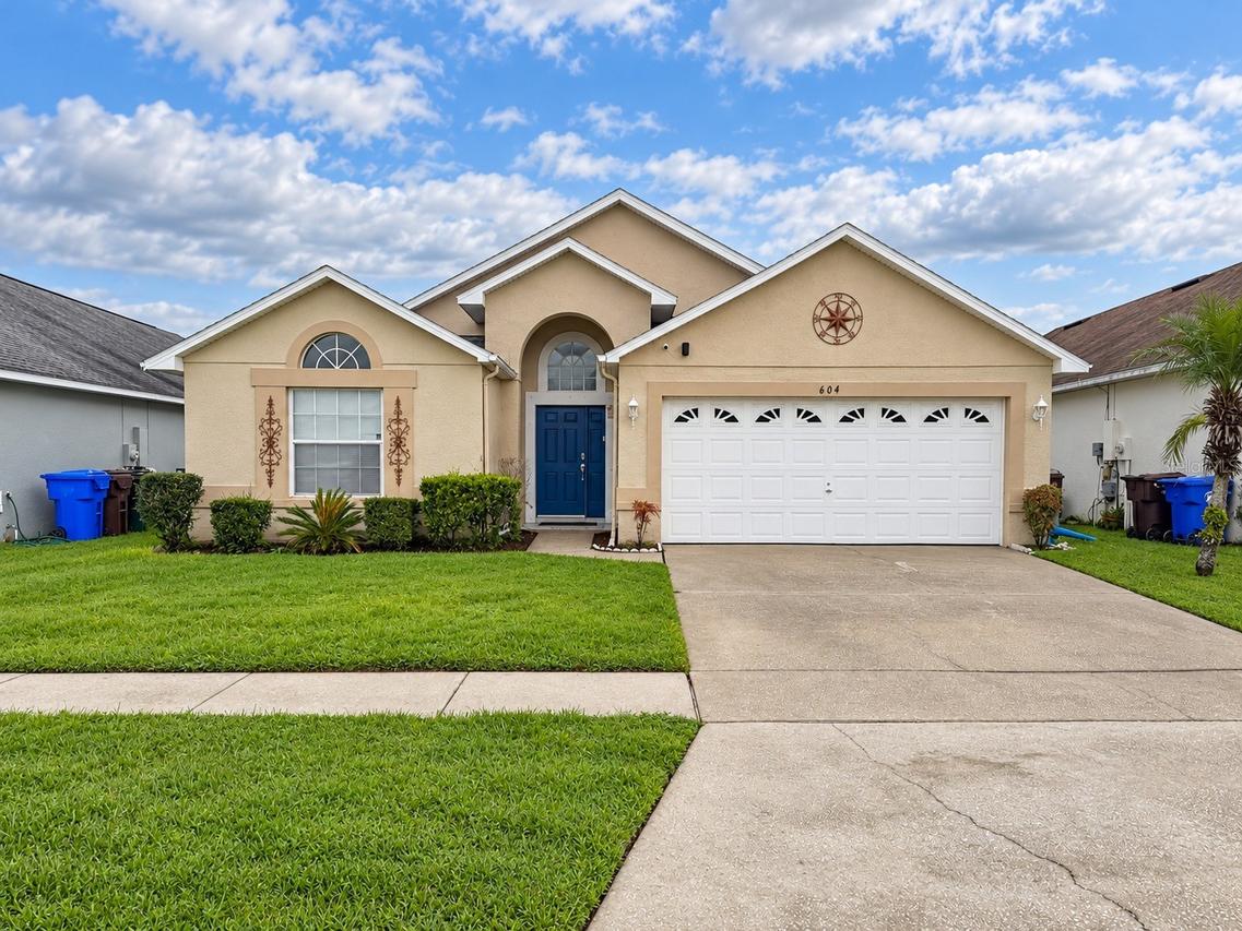 604 Eagle Pointe South, Kissimmee, FL 34746