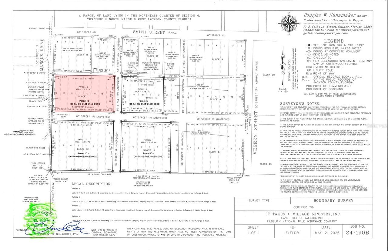 Marcus Dr., Greenwood, FL 32443
