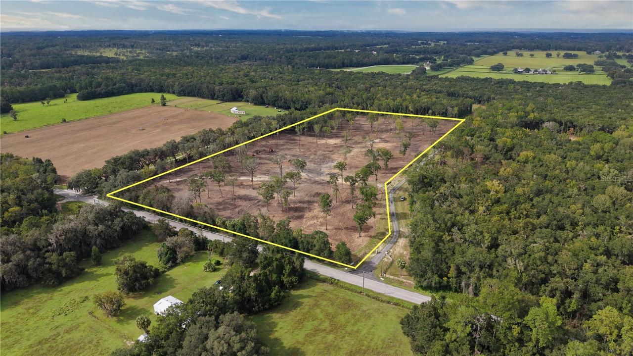 Irvine Acres #1 And 2 (20ac) W Hwy 318, Reddick, FL 32686