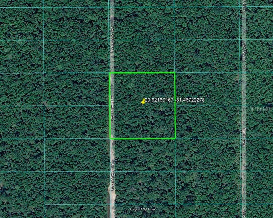 x Underwood Ave., Hastings, FL 32145