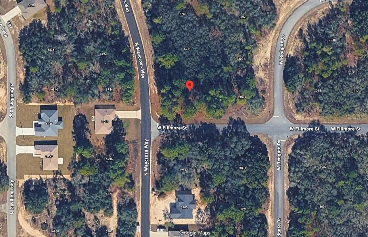 6753 N Waycross Way, Citrus Springs, FL 34433