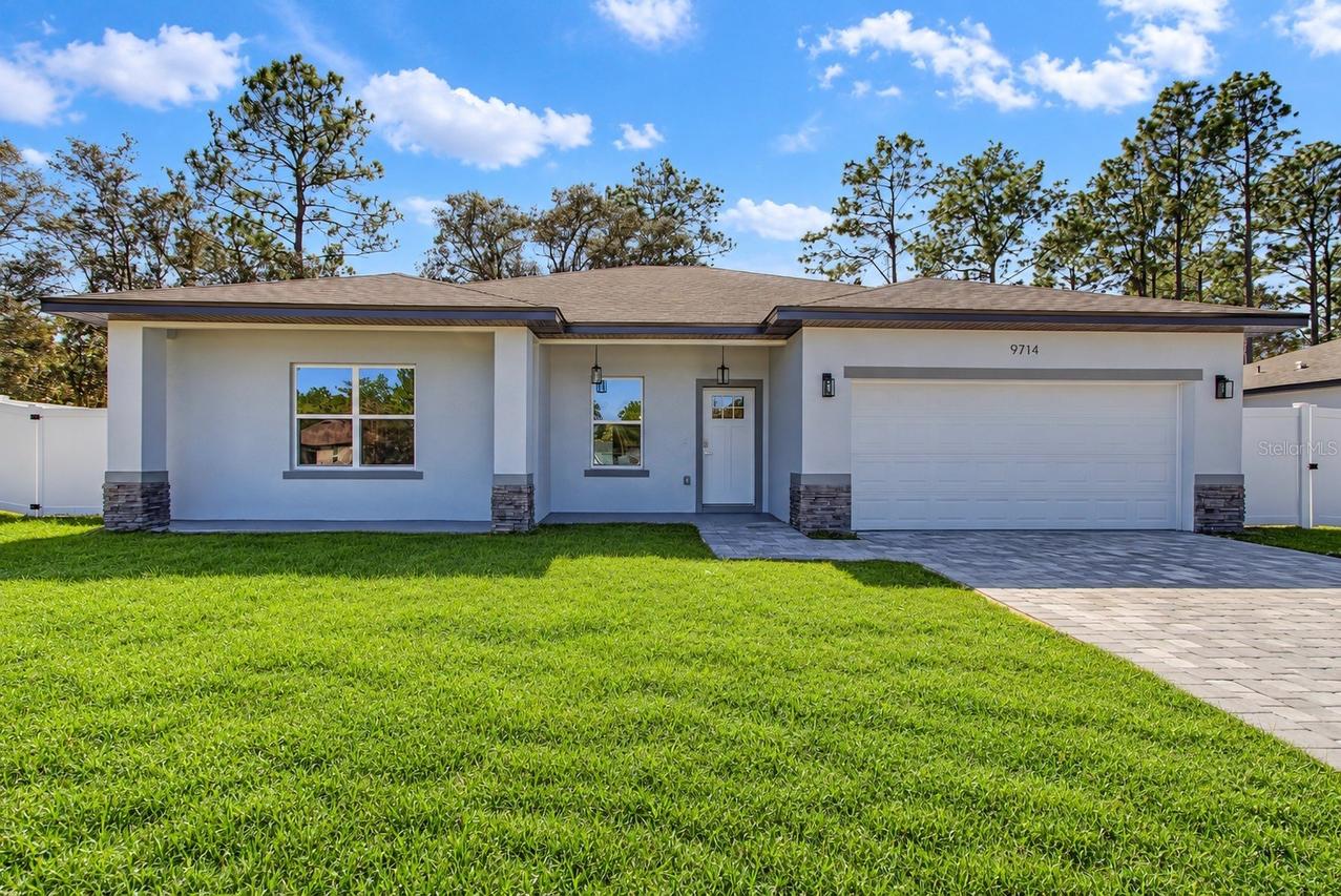 9714 N Calla Lily Dr., Citrus Springs, FL 34433