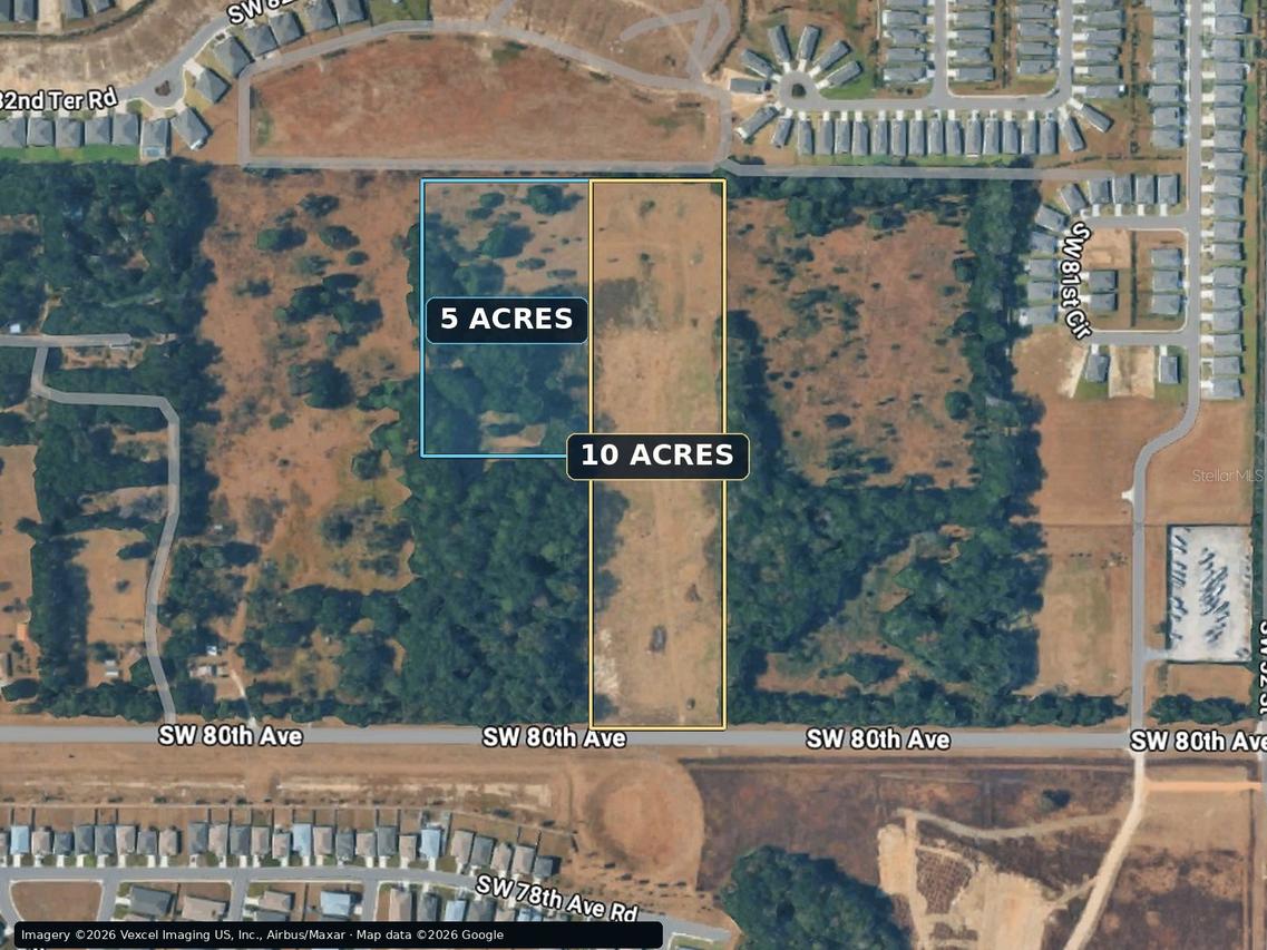 TBD SW 80th Ave., Ocala, FL 34481