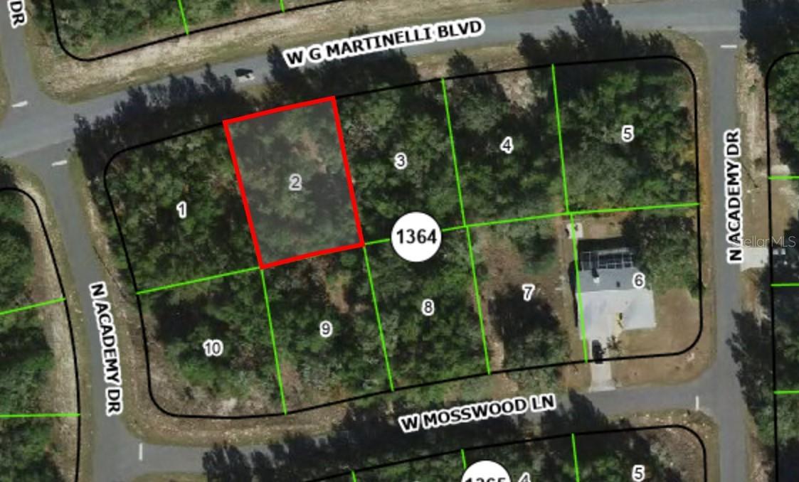 1424 W G Martinelli Blvd., Citrus Springs, FL 34434
