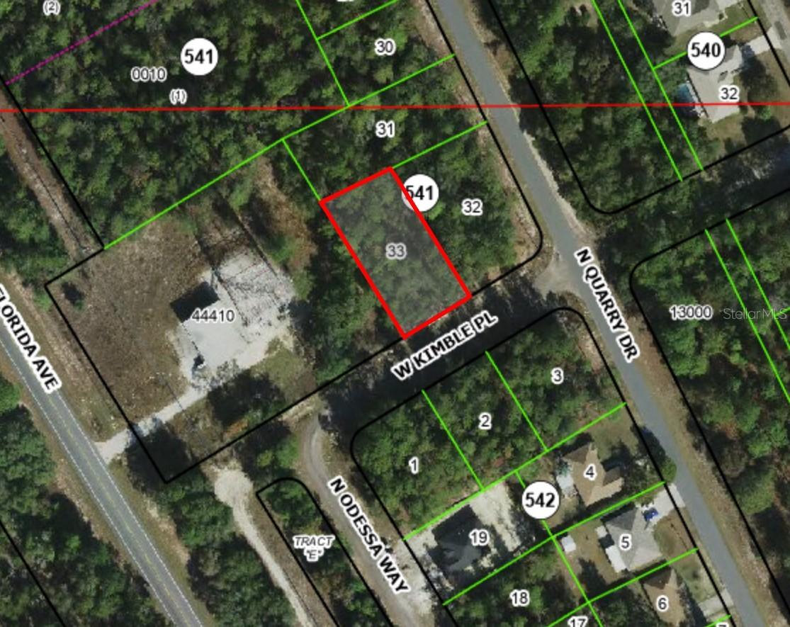 861 W Kimble Pl., Citrus Springs, FL 34434