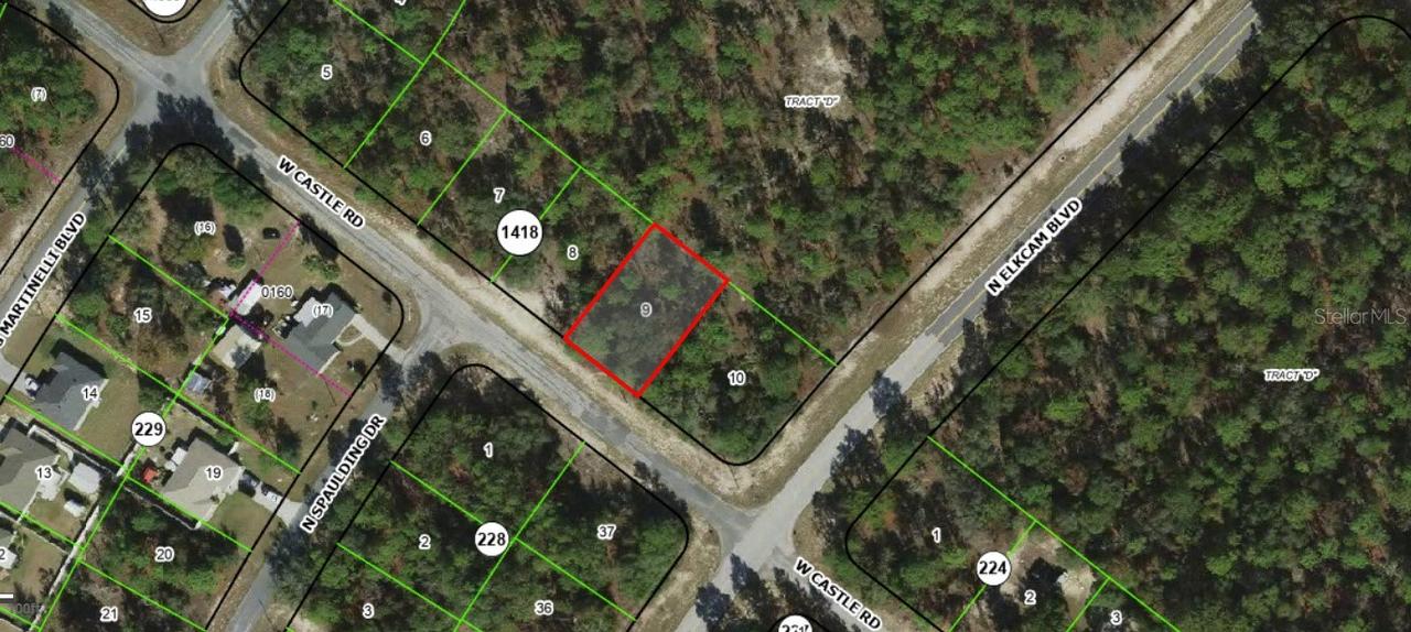 2715 W Castle Rd., Citrus Springs, FL 34433