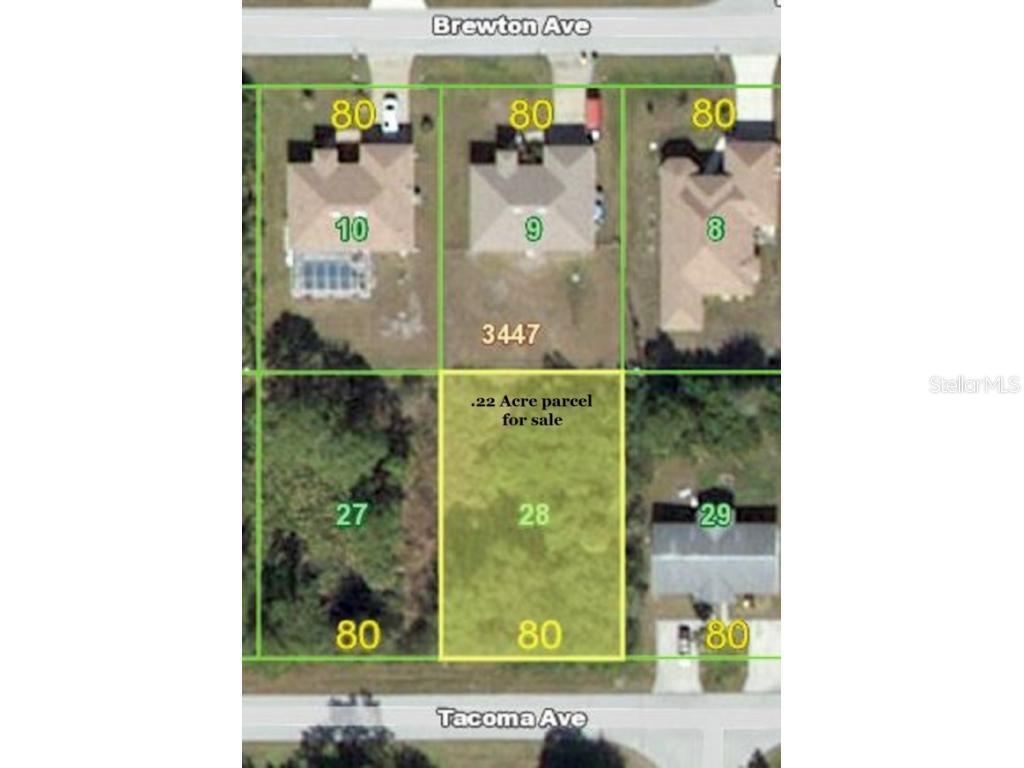 9458 Tacoma Ave., Englewood, FL 34224