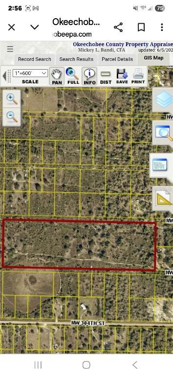 NW 308th St., Okeechobee, FL 34972