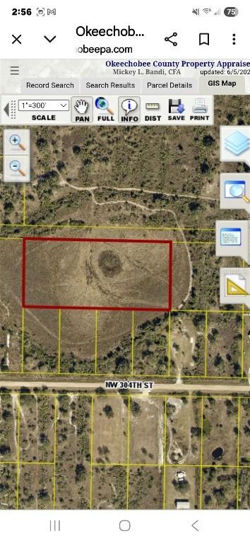 NW 306 St., Okeechobee, FL 34972